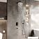 Душевая система Berges Wasserhaus Nardis 3S 071006