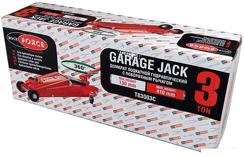 Подкатной домкрат RockForce T83003C 3т.