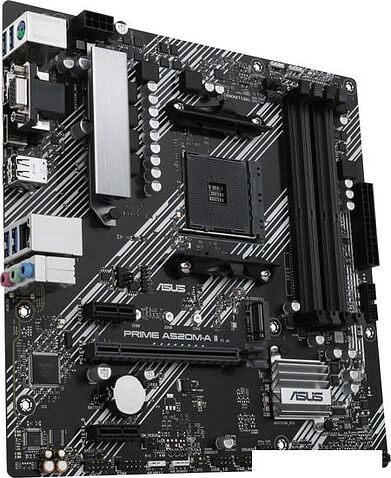 Материнская плата ASUS Prime A520M-A II/CSM
