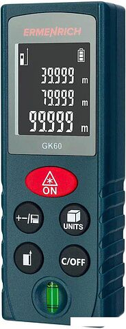 Лазерный дальномер Ermenrich Reel GK60 83080