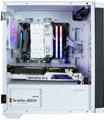 Корпус Zalman M4 (белый)