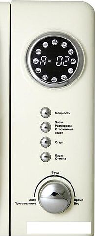 Микроволновая печь Tesler ME-2055 (бежевый)