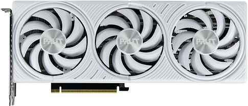 Видеокарта Palit GeForce RTX 5070 White OC NE75070U19K9-GB2050W