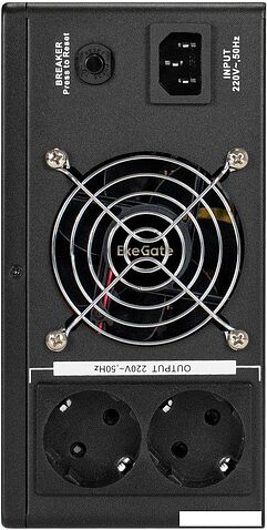 Источник бесперебойного питания ExeGate IdealSine SR-1000.LCD.2SH EX295993RUS