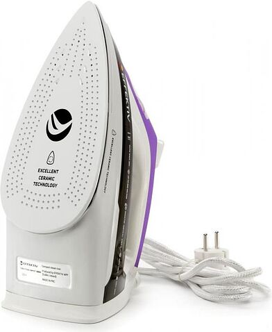 Утюг Effektiv Turbosteam 2500Х (фиолетовый)