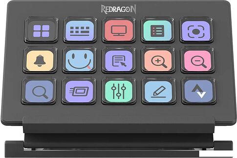 Контроллер для стриминга Redragon Streamcraft