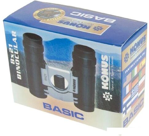Бинокль Konus Basic 8x21