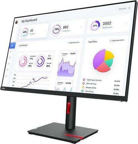 Монитор Lenovo ThinkVision T32p-30 63D2GAT1EU