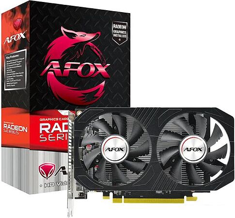 Видеокарта AFOX Raden RX 560 4GB GDDR5 AFRX560-4096D5H4-V2
