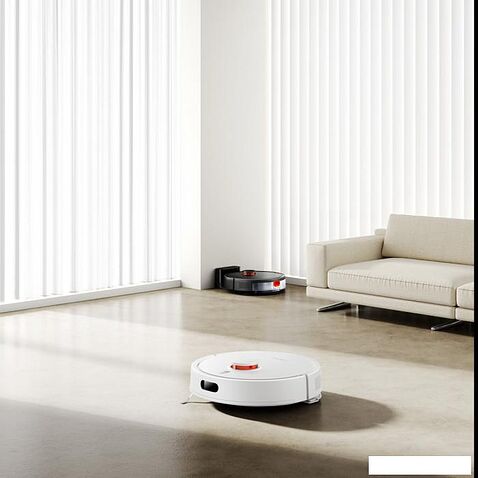Робот-пылесос Xiaomi Robot Vacuum S20 D106 (белый, европейская версия)