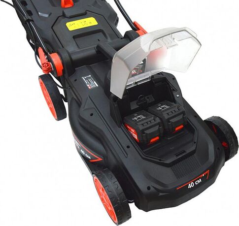 Газонокосилка Brait BCLM40-4PUBL PRO (с 2-мя АКБ)