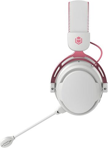 Наушники IO by Red Square Graphite 2 (белый/розовый)