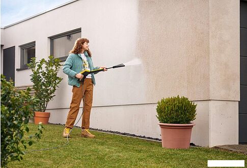 Мойка высокого давления Karcher K5 Smart Control Flex eco!Booster 1.324-739.0