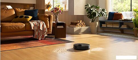 Робот-пылесос Roborock Q8 Max Pro+ Q8MPP52-02 (с русской озвучкой, черный)