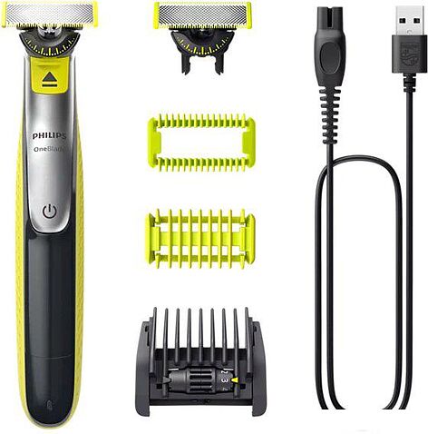 Универсальный триммер Philips OneBlade 360 Face and Body QP2834/23
