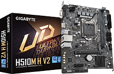 Материнская плата Gigabyte H510M H V2 (rev. 1.0) Материнская плата Gigabyte H510M H V2 (rev. 1.0)