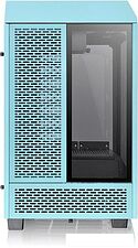 Корпус Thermaltake The Tower 100 Mini Turquoise CA-1R3-00SBWN-00 Корпус Thermaltake The Tower 100 Mini Turquoise CA-1R3-00SBWN-00