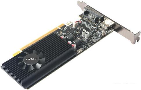 Видеокарта ZOTAC GeForce GT 1030 2GB GDDR5