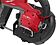 Ленточная пила Milwaukee M18 FBS127DO-0C Fuel One-Key 4933498311 (без АКБ, кейс)