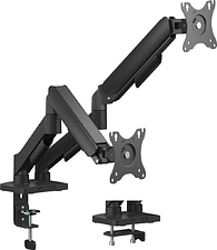 Кронштейн для монитора ErgoSmart Power Black Light DBL