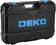 Перфоратор Deko ZKCH20 PRO MAX 081-1082 (с 2-мя АКБ, кейс)
