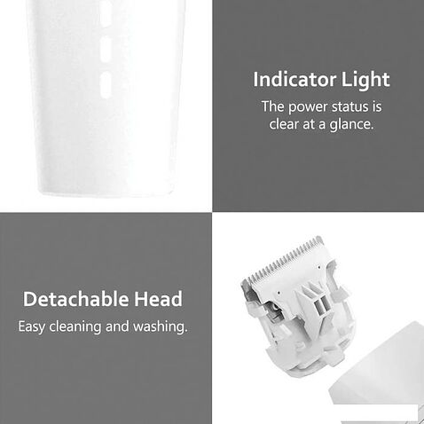 Машинка для стрижки волос Enchen Boost 2 White EC001