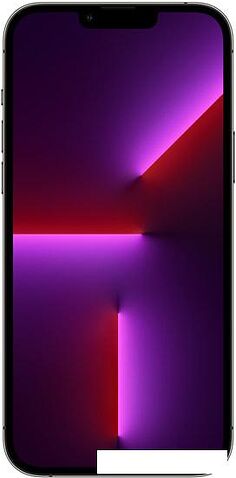 Смартфон Apple iPhone 13 Pro Max 128GB Восстановленный by Breezy, грейд B (графитовый)