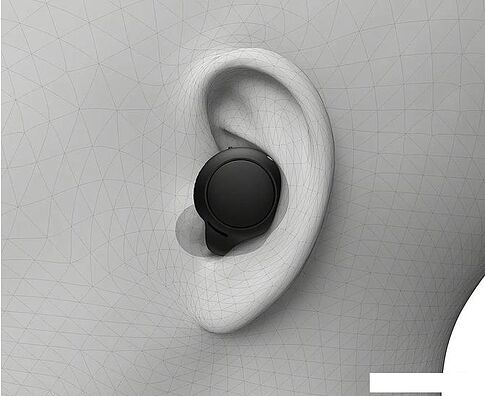 Наушники Sony WF-C500 (черный)