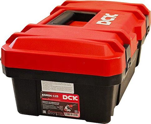 Угловая шлифмашина DCK KSM04-125