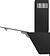 Кухонная вытяжка Weissgauff Yota 500 Touch Black Glass