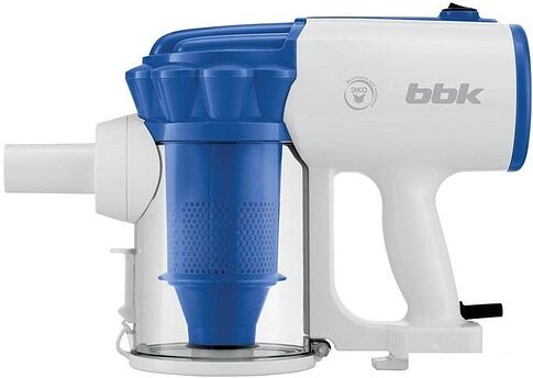 Пылесос BBK BV2512 (белый/синий)