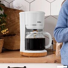 Капельная кофеварка Kitfort KT-7453