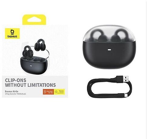 Наушники Baseus AirGo 1 Ring (черный)