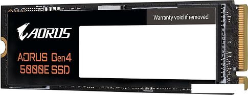 SSD Gigabyte Aorus Gen4 5000E SSD 500GB AG450E500G-G
