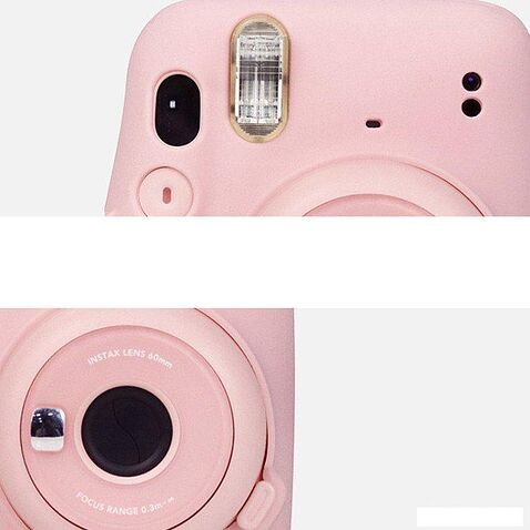 Чехол Sundays для Fujifilm Instax Mini 11 (розовый)
