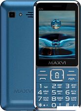 Телефон Maxvi P21i (маренго)