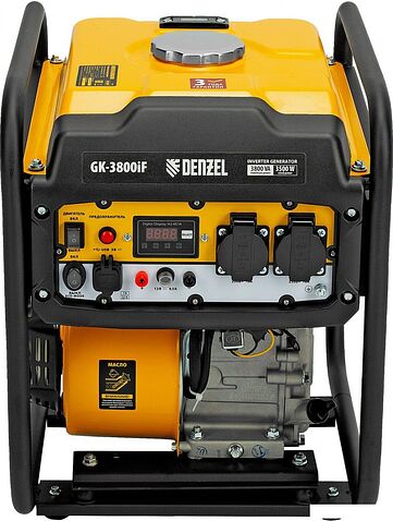 Бензиновый генератор Denzel GK-3800iF