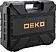 Дрель-шуруповерт Deko DKCD20FU-Li SET 3 063-4172 (с 2-мя АКБ, кейс, набор оснастки)