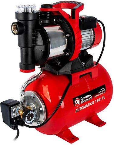 Насосная станция Quattro Elementi Automatico 1101 FL