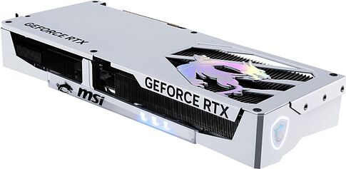 Видеокарта MSI GeForce RTX 5070 12G Gaming Trio OC White