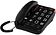 Проводной телефон Maxvi CB-01 (черный)