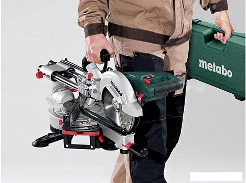Торцовочная пила Metabo KGS 254 M Set