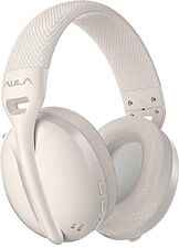 Наушники AULA S6 (бежевый)