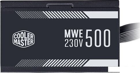 Блок питания Cooler Master MWE 500 White 230V V2 MPE-5001-ACABW-EU