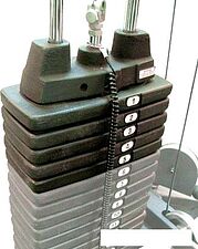 Опция для комплексов или станций Body-Solid Весовой стек SP50-5pcs Опция для комплексов или станций Body-Solid Весовой стек SP50-5pcs