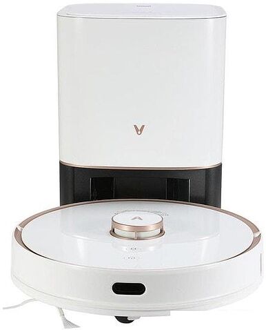 Робот-пылесос Viomi S9 V-RVCLMD28A (международная версия, белый)