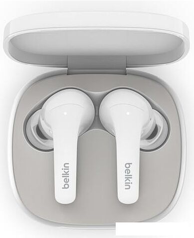 Наушники Belkin SoundForm Flow (белый)