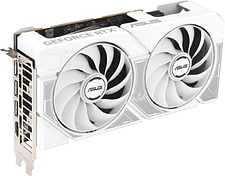 Видеокарта ASUS Dual GeForce RTX 5060 8GB GDDR7 White OC Edition DUAL-RTX5060-O8G-WHITE