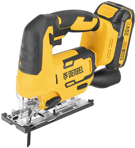Электролобзик Denzel CJH-20-80 (с 1-им АКБ)