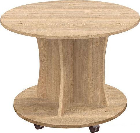 Журнальный столик Артём-Мебель Авеню СН-126.06 (дуб крафт табачный)